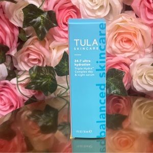 Tula Skincare 24-7 Ultra Hydration (Triple- Hydra Complex Day & Night Serum) NWT